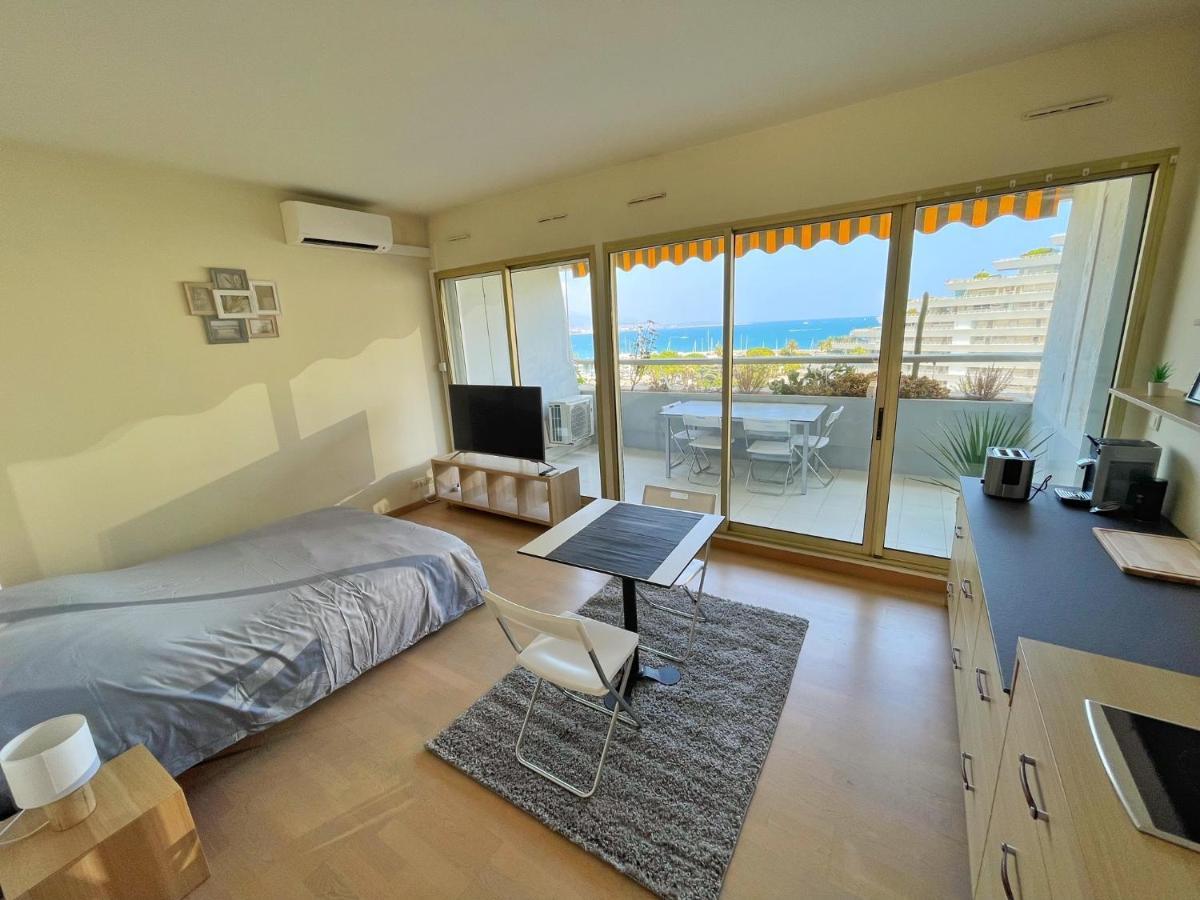 #901 Marina Riviera Bay - Studio Vue Mer Et Port Panoramique 卢贝新城 外观 照片