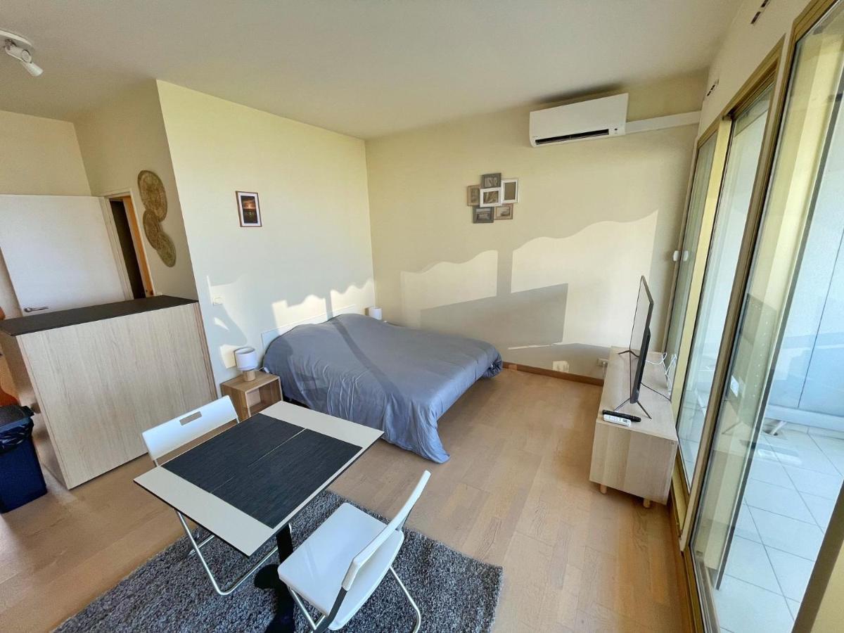 #901 Marina Riviera Bay - Studio Vue Mer Et Port Panoramique 卢贝新城 外观 照片