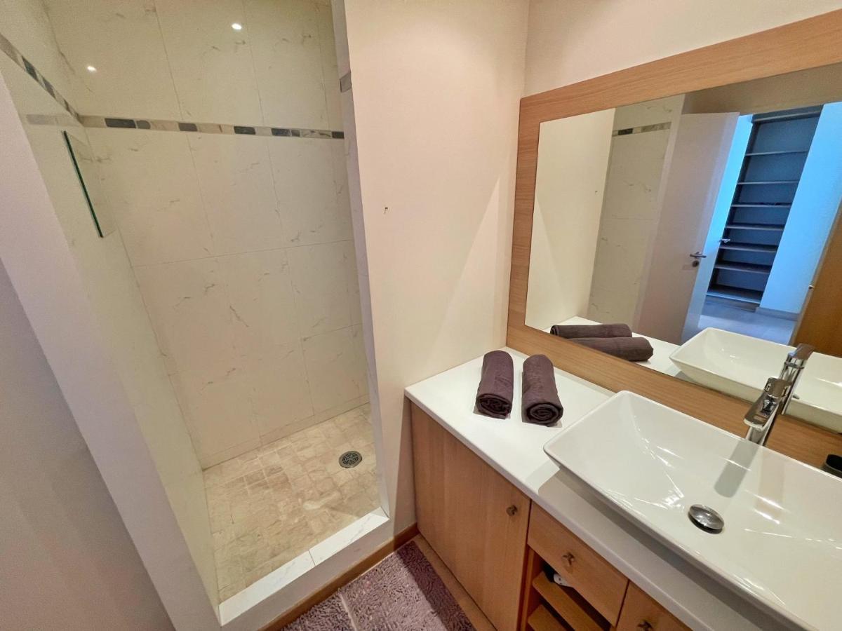 #901 Marina Riviera Bay - Studio Vue Mer Et Port Panoramique 卢贝新城 外观 照片