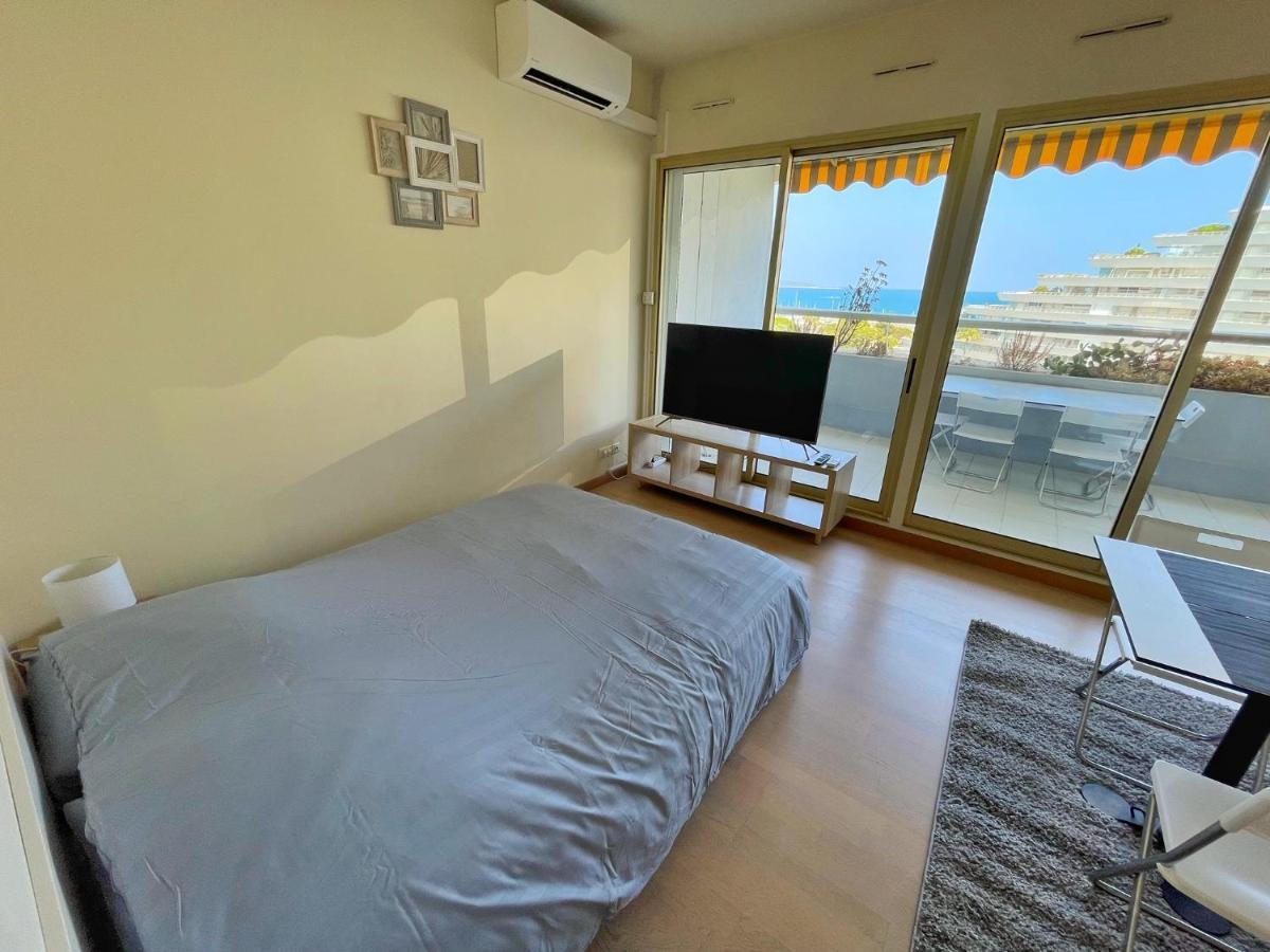 #901 Marina Riviera Bay - Studio Vue Mer Et Port Panoramique 卢贝新城 外观 照片
