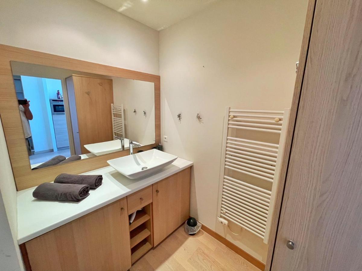 #901 Marina Riviera Bay - Studio Vue Mer Et Port Panoramique 卢贝新城 外观 照片